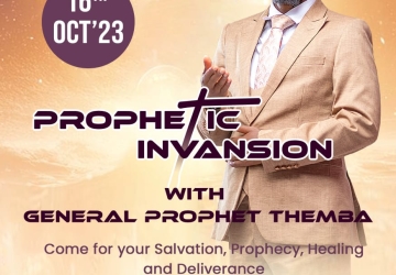 Prophetic Invasion With General Prophet Themba