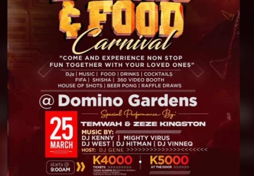 Zomba Drinks and Food Carnival