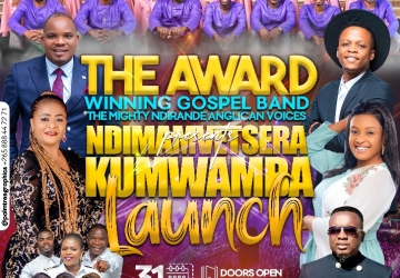 Ndimamvetsera kumwamba Album Launch