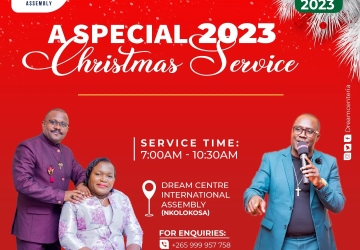 A special 2023 Christmas Service