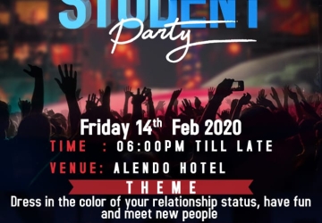 MIT Traffic Light Students Party, January 2020 Intake