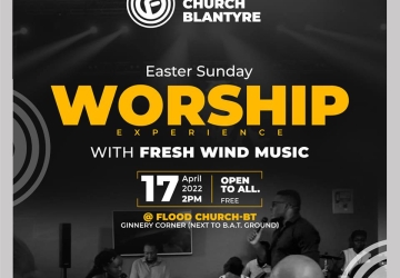 Easter Sunday Worship Experience With Fresh Mind Music