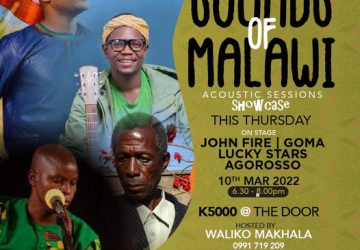 Sounds Of Malawi Acoustic Sessions Showcase