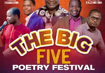 The Big Five Poetry Festival