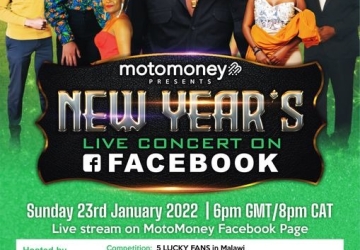 New Year's Live Concert On Facebook