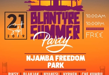 Blantyre Summer Party