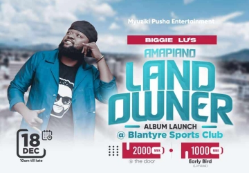 Biggie Lu's Amapiano Land Owner Album Launch