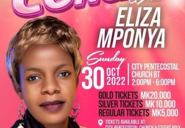 Live In Concert With Eliza Mponya