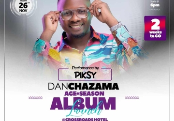 Dan Chazama Album Launch