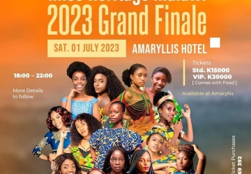Miss Heritage Malawi 2023 Grand Finale