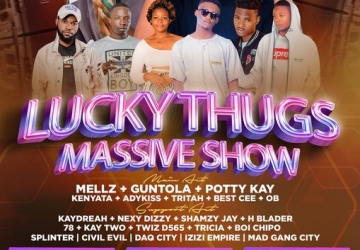 Lucky Thugs Massive Show
