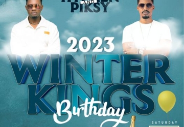 Winter Kings Birthday Party 