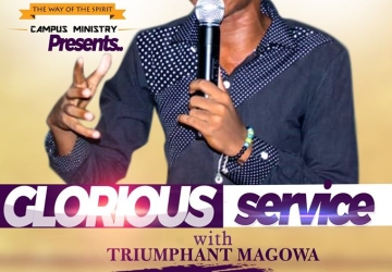 Glorious service with Triumphant Magowa