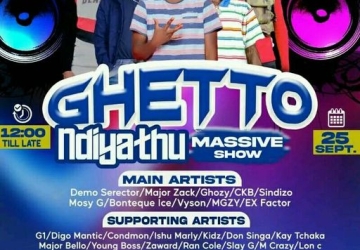 Ghetto Ndiyathu Massive Show