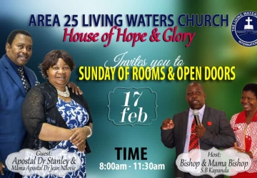 Sunday of Rooms and Open Doors