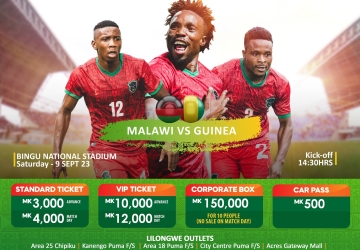 Malawi Vs Guinea 
