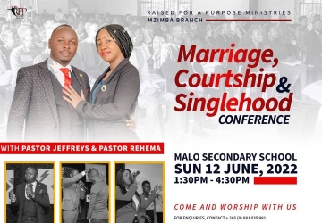 Marriage, Courtship And Singlehood Conference 
