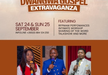 2 Days Mega Dwangwa Gospel Etravaganza