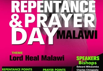 Repentance and Prayer Day Malawi 