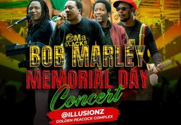 Bob Marley Memorial Concert