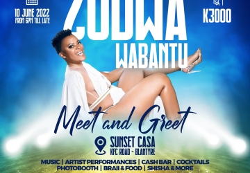 Zodwa Wabantu Meet And Greet