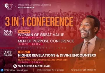 Men Of Purpose Conference