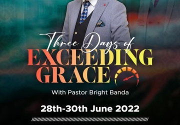 Three Days Of Exceeding Grace