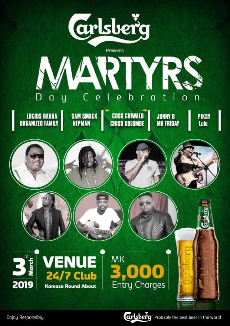 martyrs day celebration