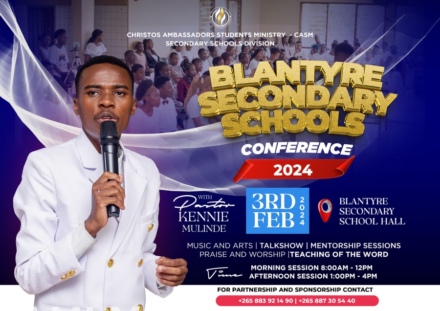 Blantyre secondary schools conference
