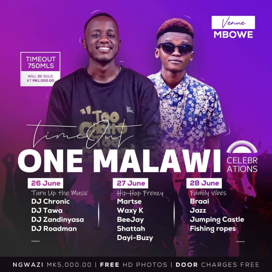 One malawi celebration - MalawiEvents.com