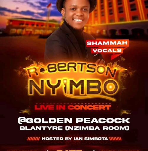 Robertson Nyimbo Live In Concert