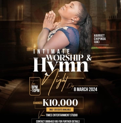 Intimate Worship Hymn Night