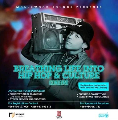 Breathing Life Into Hip Hop and Culture Concert