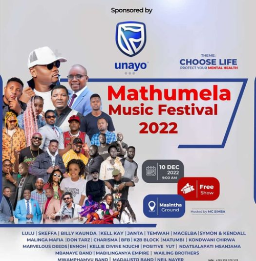 Mathumela Music Festival 2022
